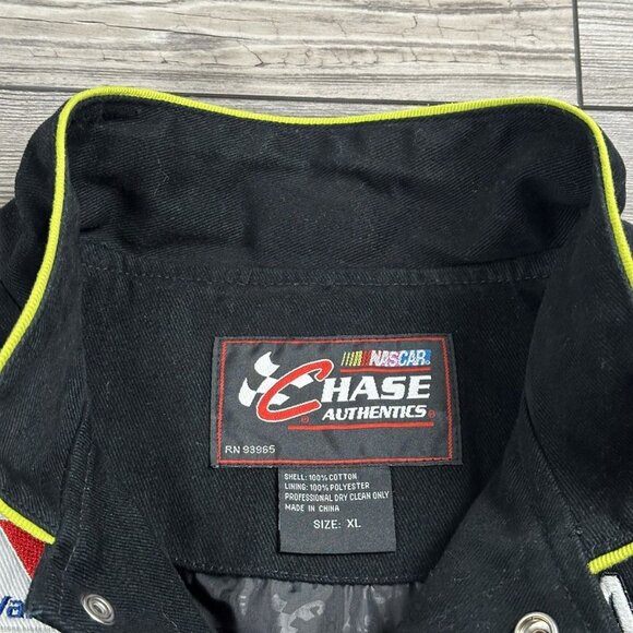 Vintage Y2K Carl Edwards Chase Authentics Nascar Jacket - Picture 7 of 7